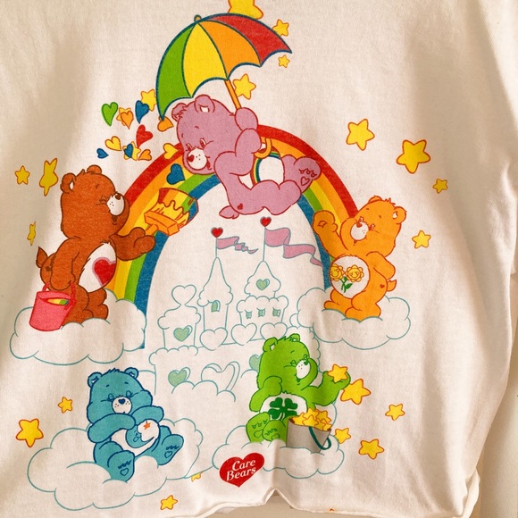 Tops - 🌈 Care Bears Long Sleeve Shirt 🌈